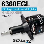Wholesale Price Original DUALSKY Motor XM6360EGL Glider Motor Model Aircraft High Quality Motor
